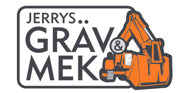 Jerrys Gräv & Mek Logo